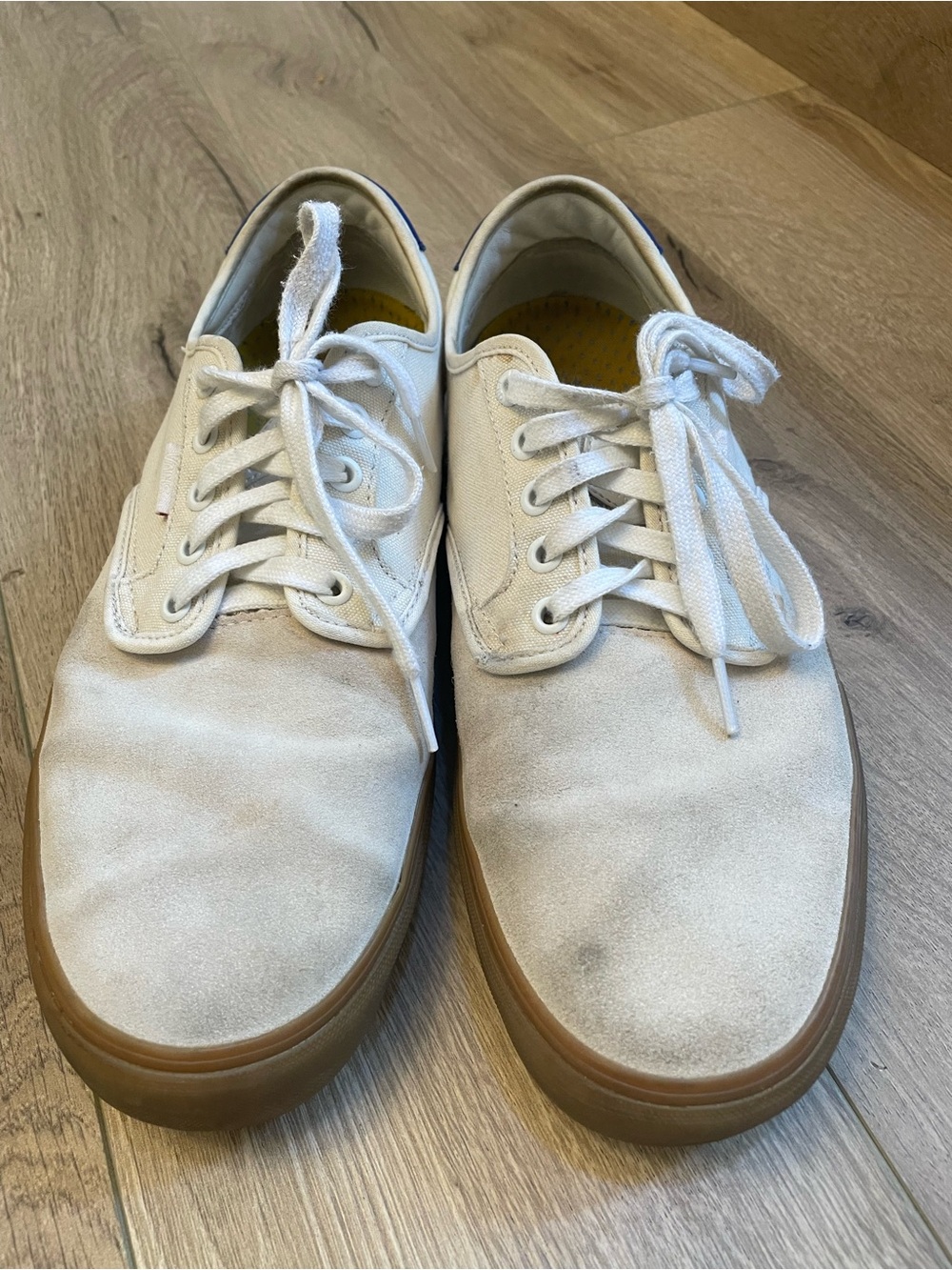 Vans Chima Ferguson Sydney pro ultracush suede skateboard shoes men’s 11 gum